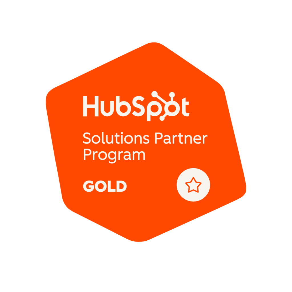 HubSpot solution partner program gold